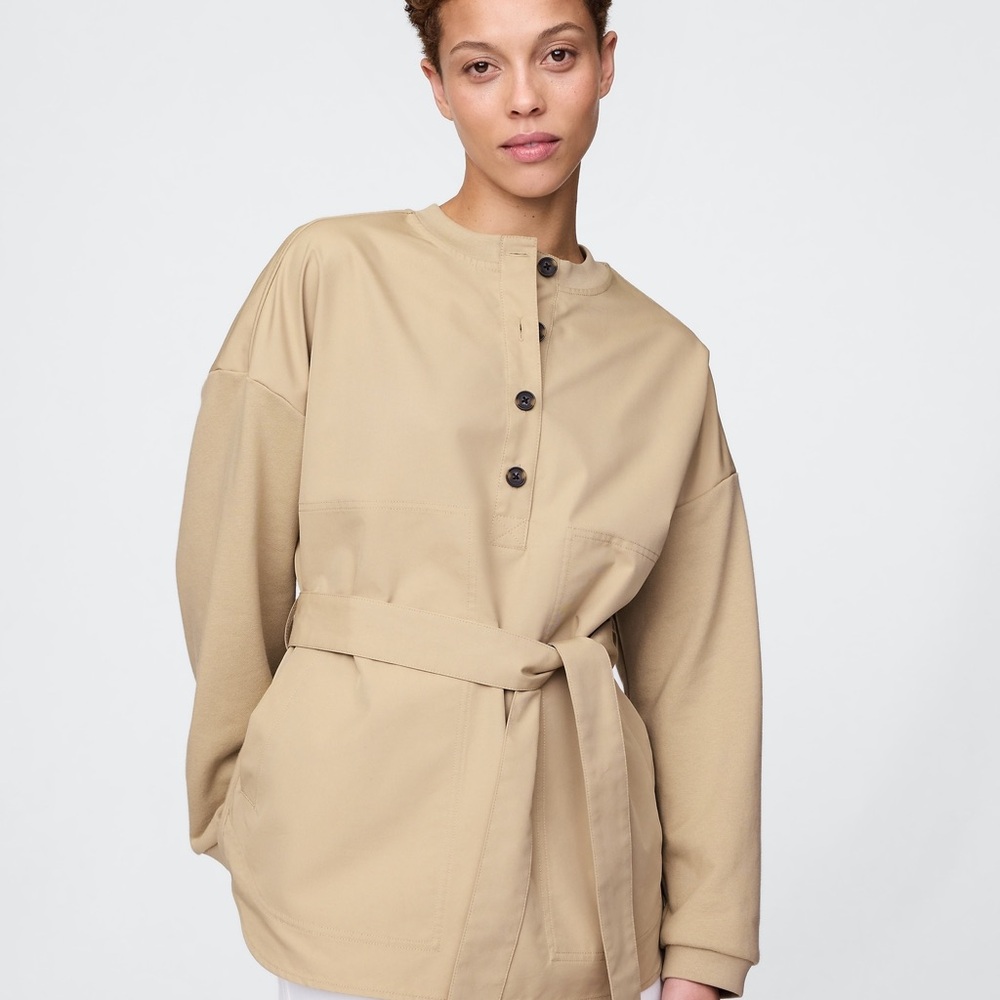 Gap × HFR Trench Shirt by A. Potts